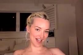 Lindsey Pelas Nude Showing Off Her Big Tits In Live Stream