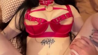 Lara Rose Gets Handcuffed And Fucked By Her Boyfriend