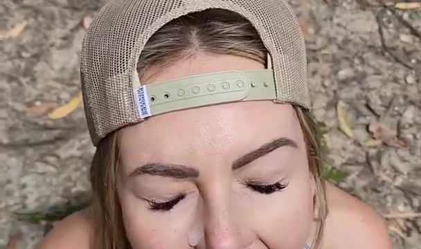 Honey Brooks Gets Banged Outdoors By Her Boyfriend