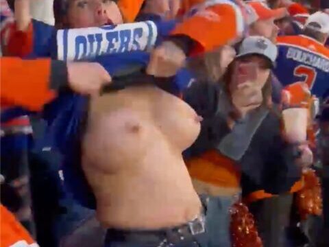 Kait Flynn Aka Kaitflynnofficial Viral Video Shows Her Big Tits